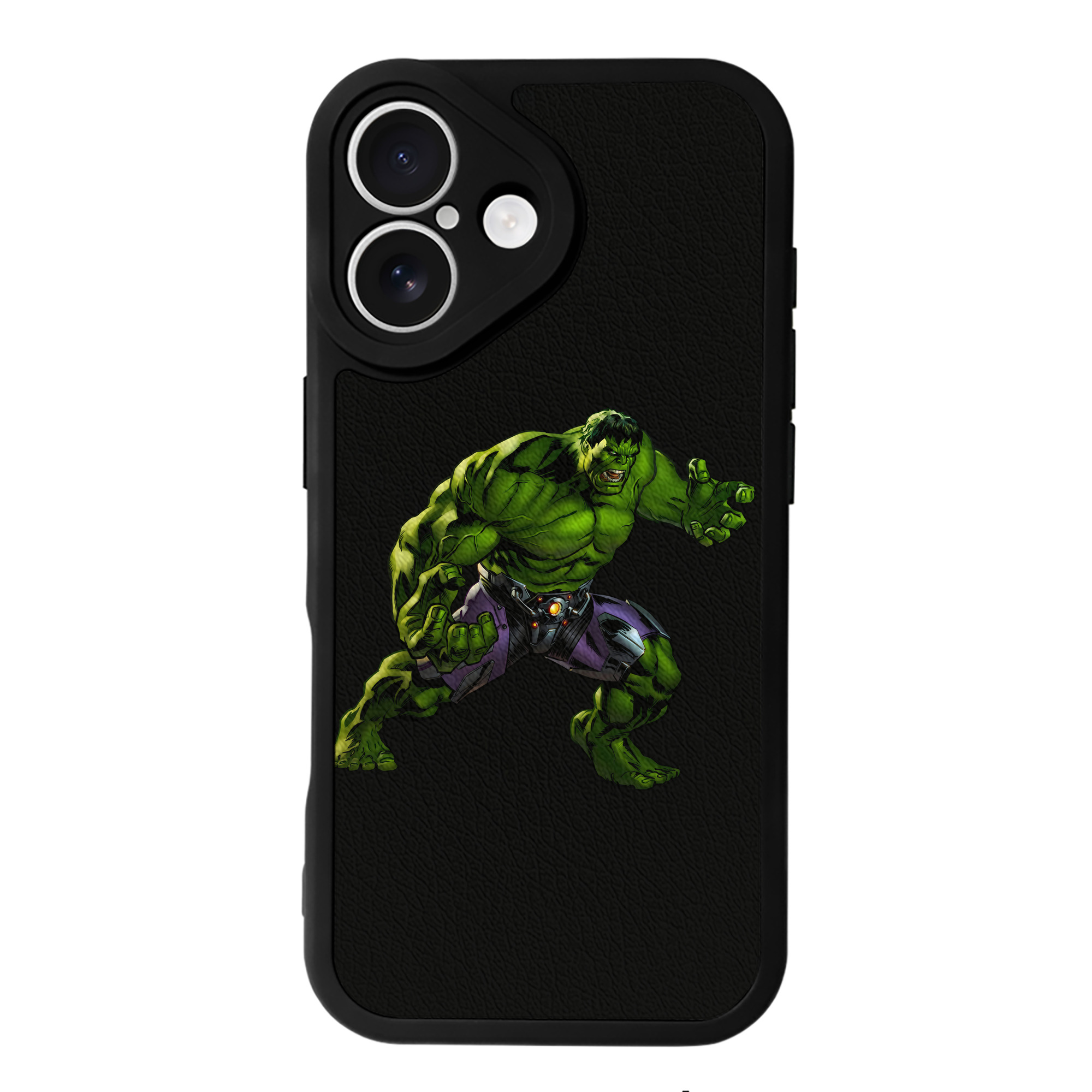 （画像用） アベンジャーズ The Avengers 【iPhone 16シリーズ対応】シリコンスマホケース（レザー調） 材質：シリコン
